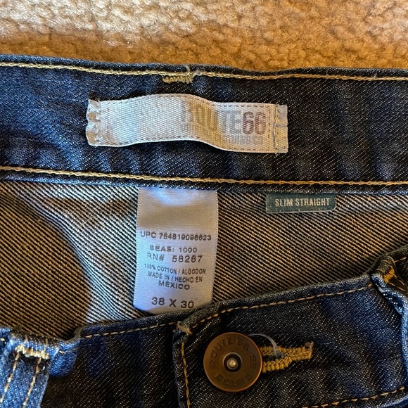 Jeans by Route 66, Men’s Size 38x30, EUC - Picture 4 of 6